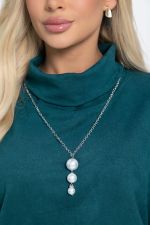 Платье Антония (изумрудное) П11491 LT Collection