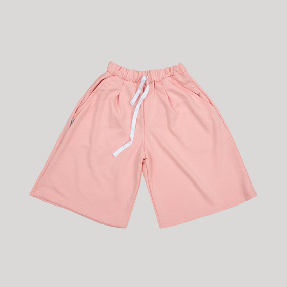 Baggy Shorts LOGO Crystal Rose