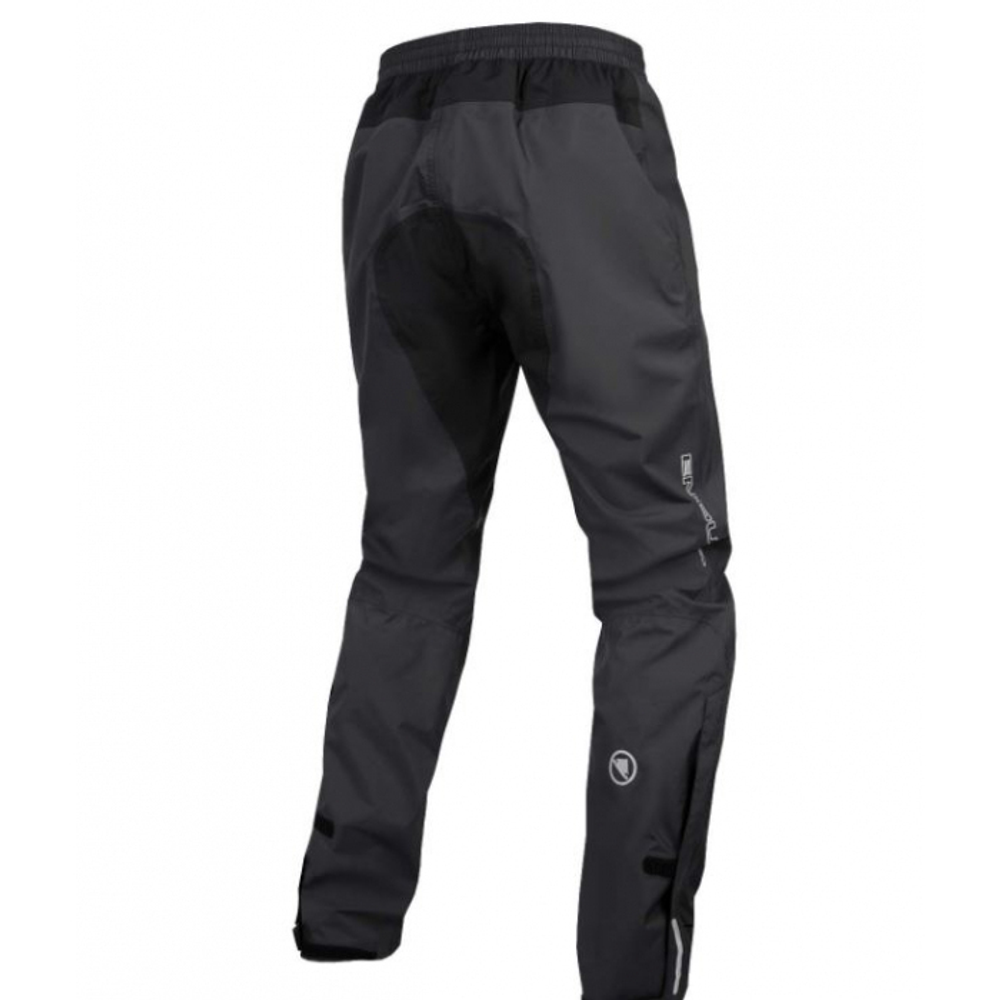 Велоштаны ENDURA HUMMVEE WATERPROOF TROUSER - BLACK р-р XL
