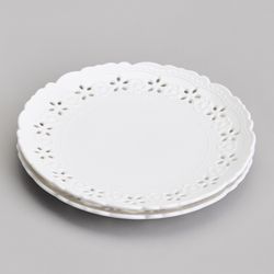 НАБОР ТАРЕЛОК ЗАКУСОЧНЫХ LEFARD "STYLE" 20*2 СМ (КОР=18НАБ.)