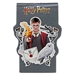 Блокнот фигурный А7 40л. "Гарри Поттер" на скрепке, без лин,тиснен.золотой фольгой 77541 (Центрум)