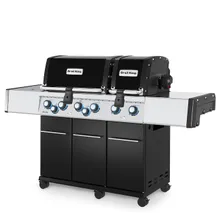 Газовый гриль Broil King Regal 690, 8 горелок, вертел, чёрный
