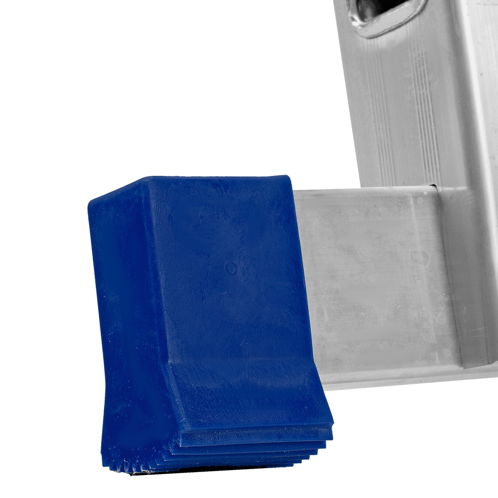 Лестница Сибртех двухсекционная 8 ступеней, алюминиевая