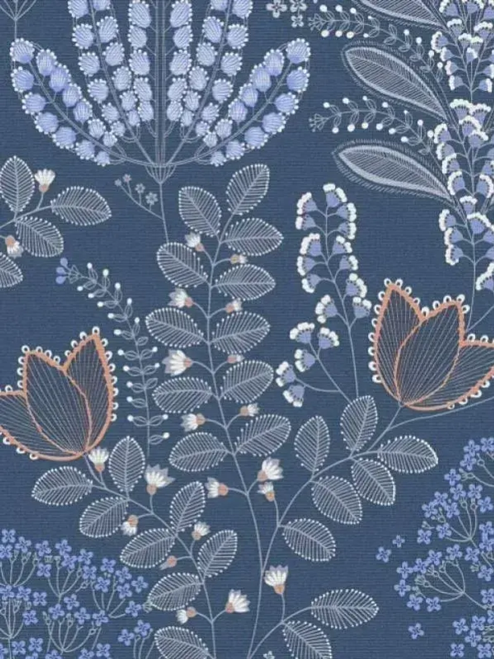 Обои виниловые на флизелиновой основе, AS Creation, Famous Garden, арт. 39349-4, ш/д 0.53x10.05