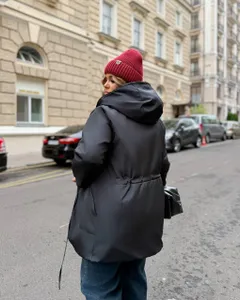 Парка с мехом УК-5467-1 Фабрика Моды