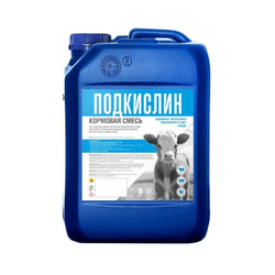 КОРМОВАЯ СМЕСЬ ПОДКИСЛИН надежное средство для профилактики диареи у телят, 20 л ( 24 кг)