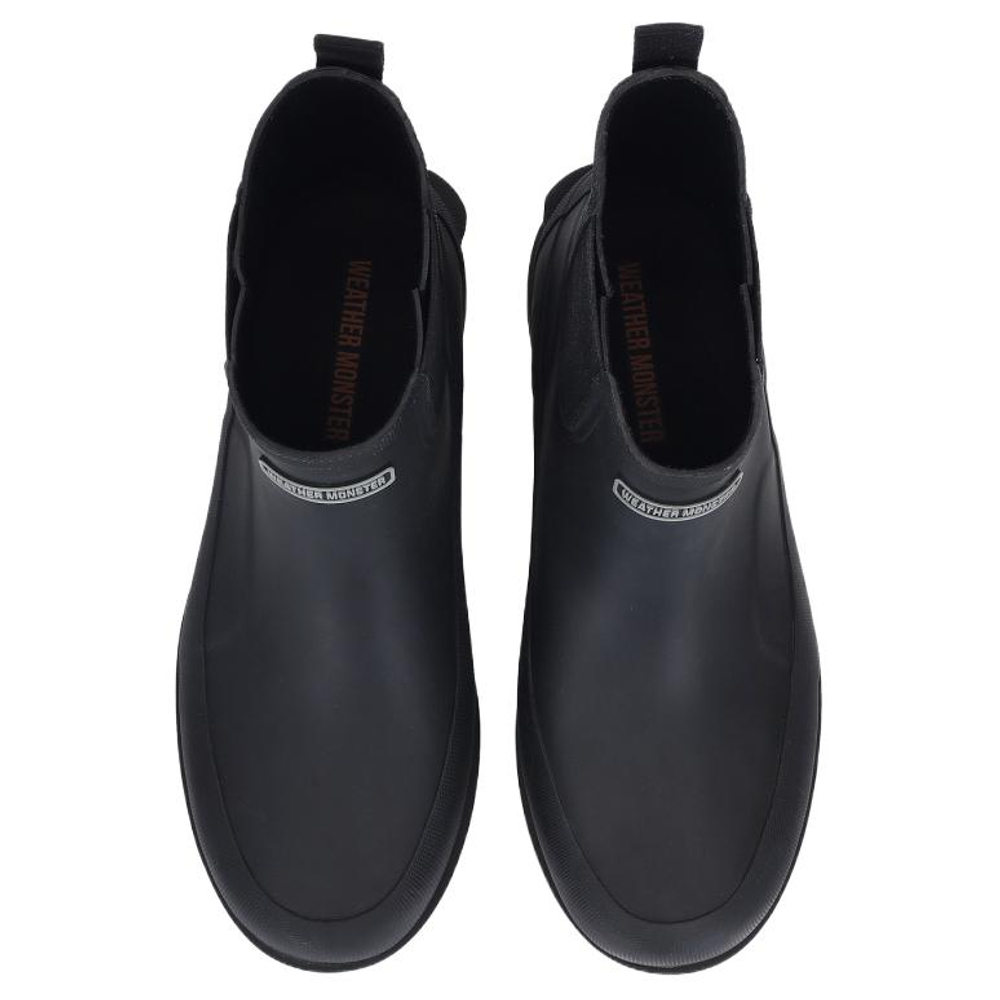 KOLON SPORT Waterproof And Slip Resistant Comfortable And Lightweight Rain Boots Unisex Black