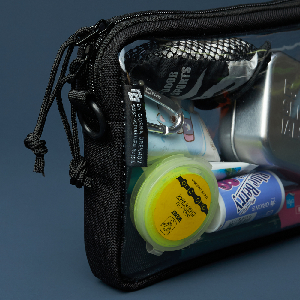 Transparent Case GO box черный