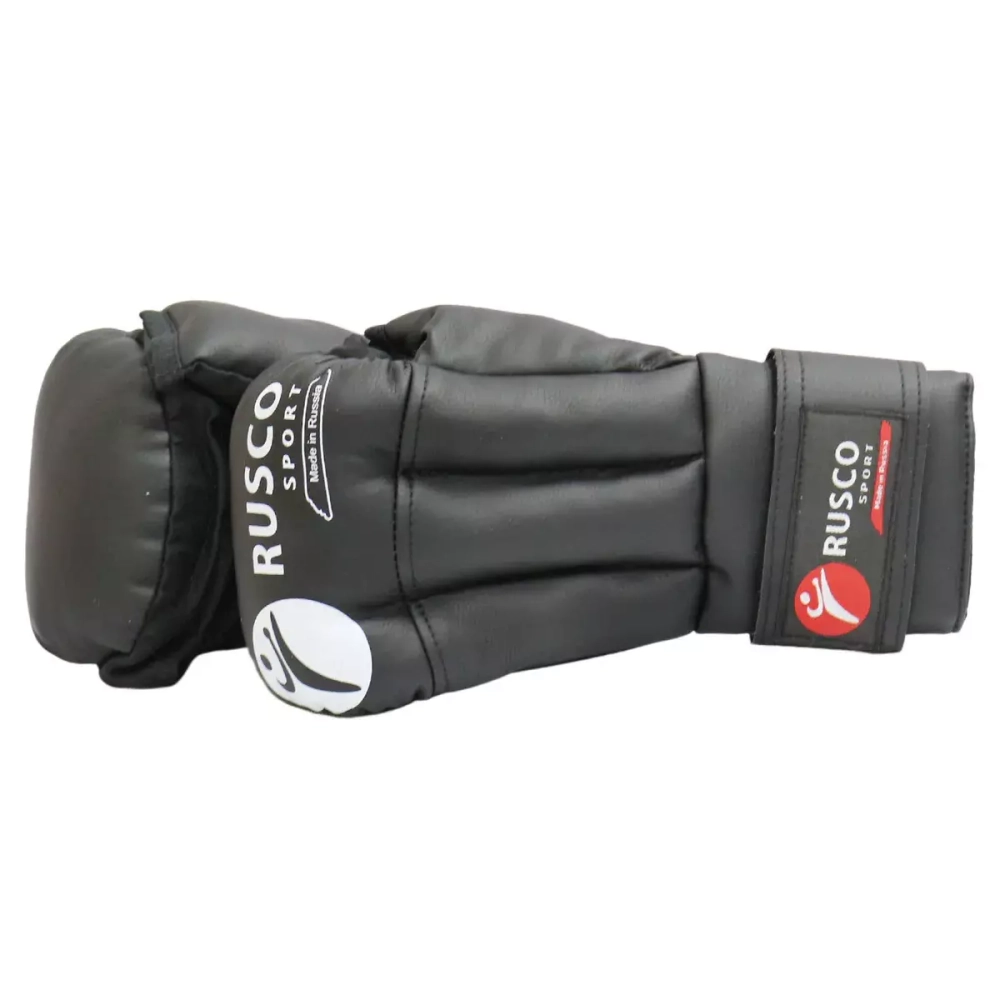 Перчатки для Рукопашного боя Rusco Sport Черные