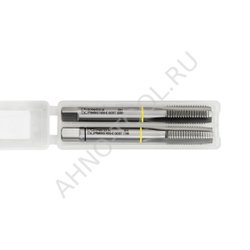Метчик м/р М10х1,5 Р6М5К5(М35) ГОСТ 3266-81 к-т 2 шт. с прох. хв. ТОЧИНТЕХ