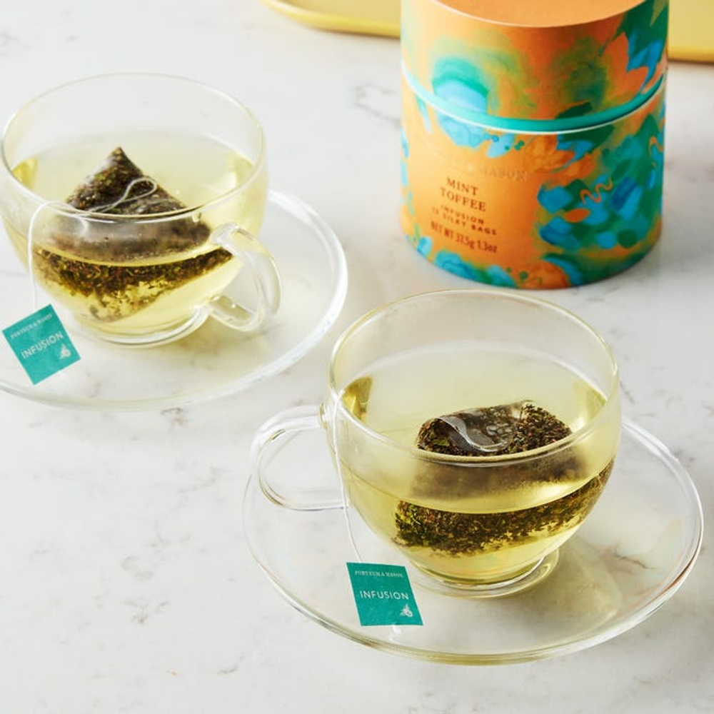 Fortnum and Mason Настой ройбуша и меда Rooibos & Honey Infusion, 30 чайных пакетиков, 75г