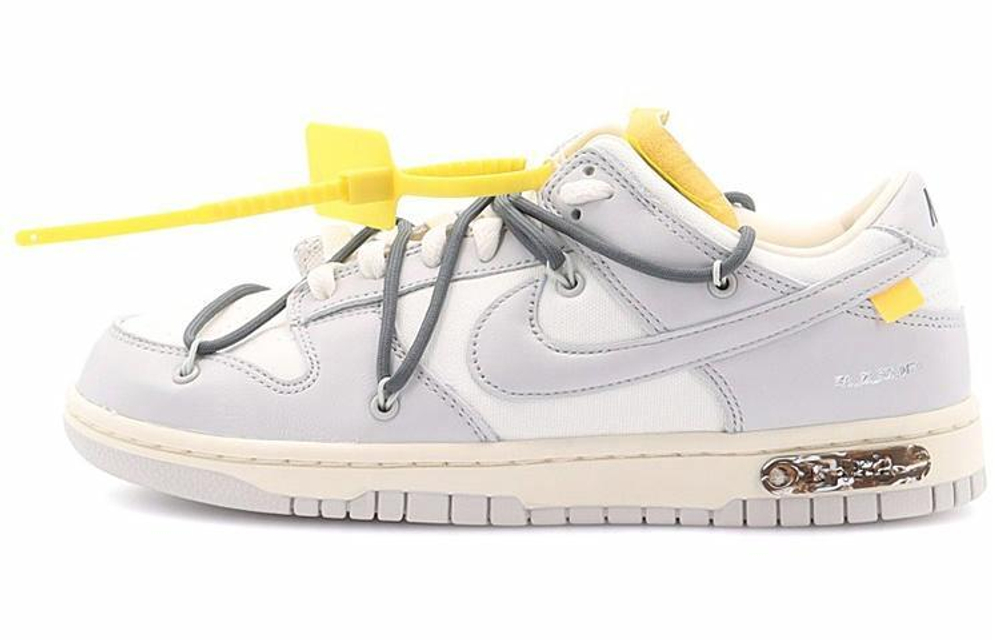Кроссовки Off-White X Nike Dunk Low "The 50" No.41