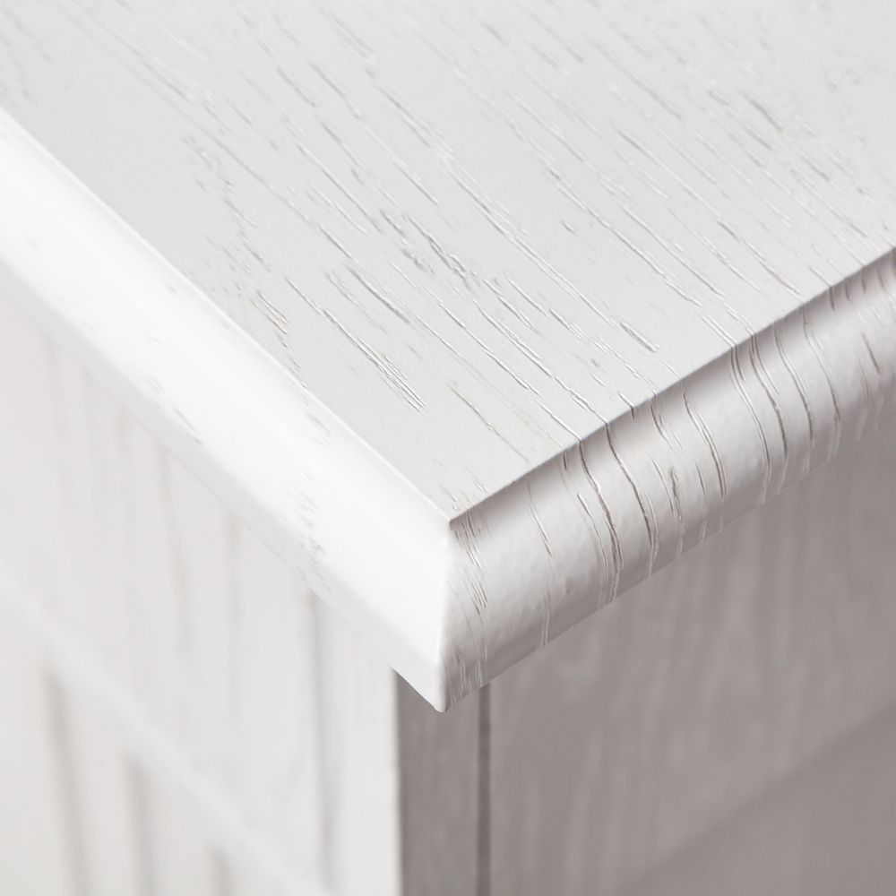 Портал Real Flame Andrea STD WT Corner (угловой)