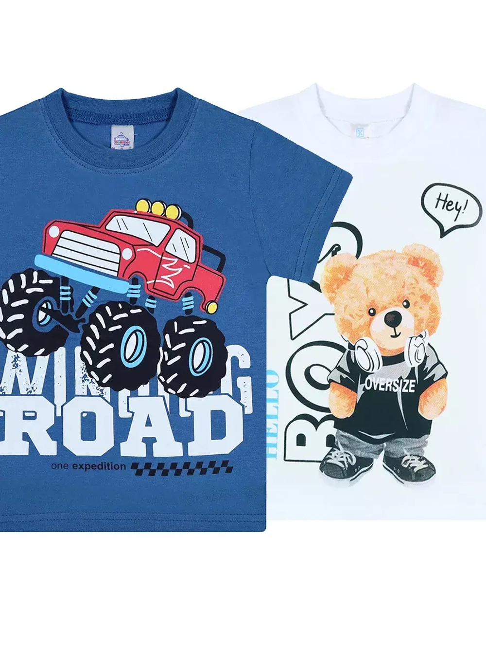 Футболка для садика.мальчик.набор 2 шт