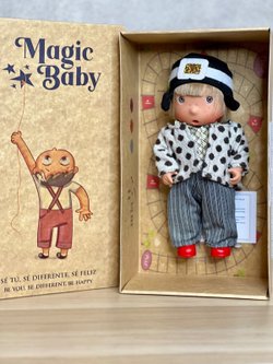 Кукла LAMAGIK виниловая 25см Tilina (7109)