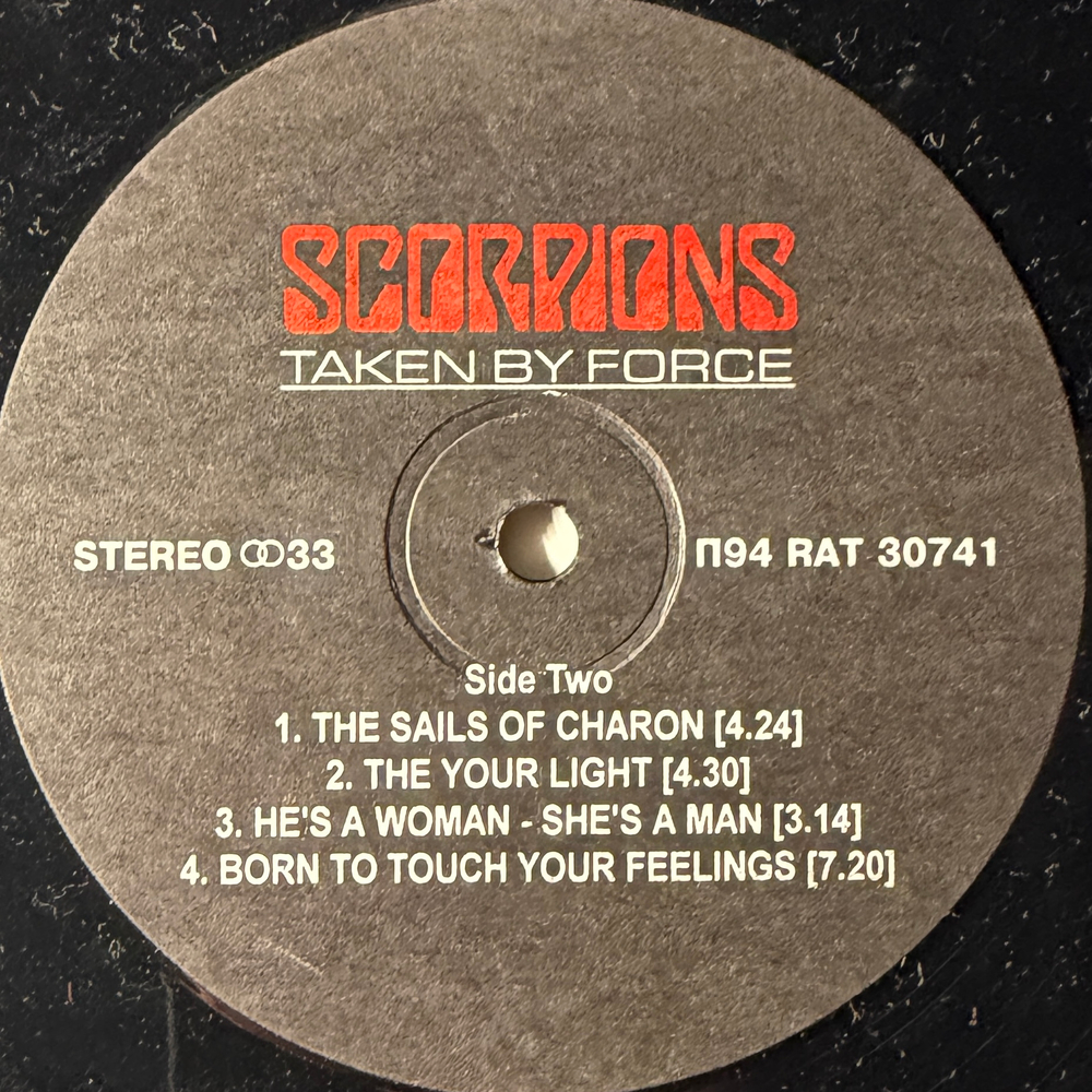 Виниловая пластинка Scorpions – Taken By Force LP