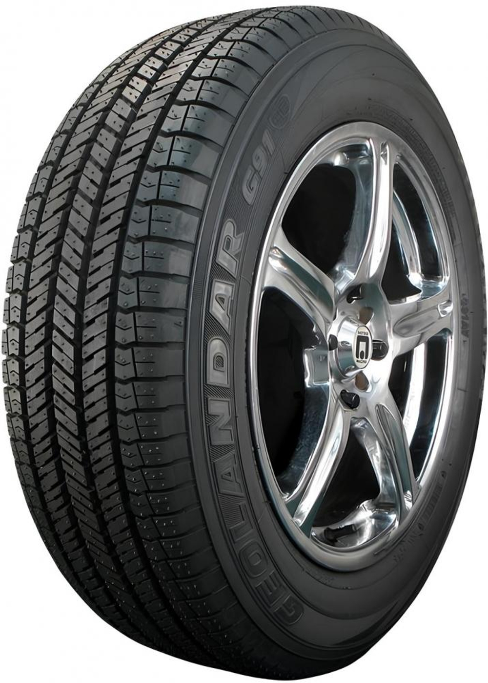 Автошина 225/65R17 YOKOHAMA GEOLANDAR G91AV 102H (ЯПОНИЯ)