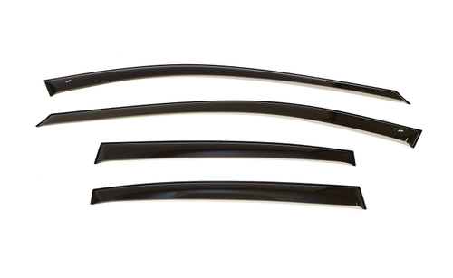 Дефлекторы боковых окон Cobra Tuning на Peugeot 208 хэтчбек 5 дв. 2012 арт.P11612