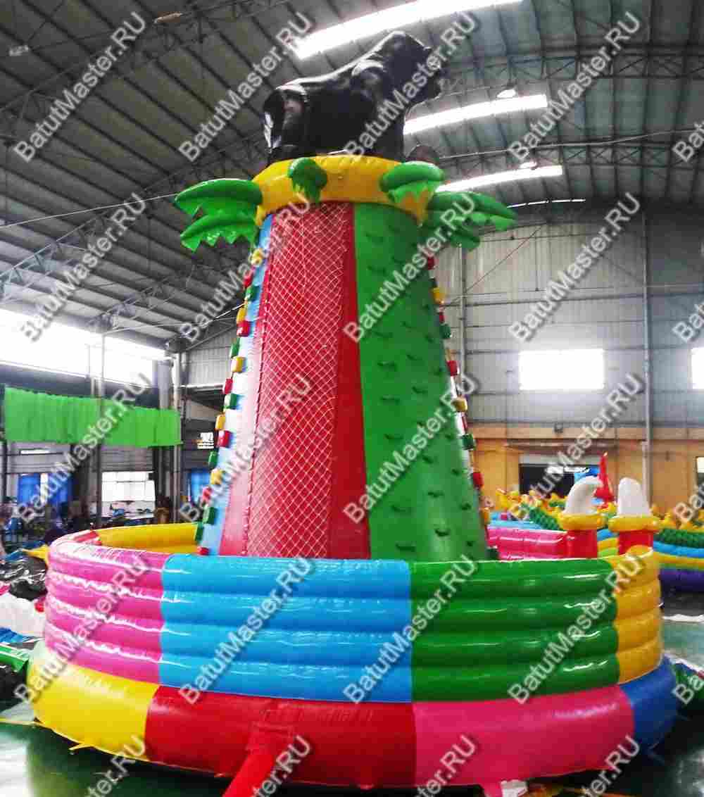 Скалодром "Горилла" 8*8*8,5 м