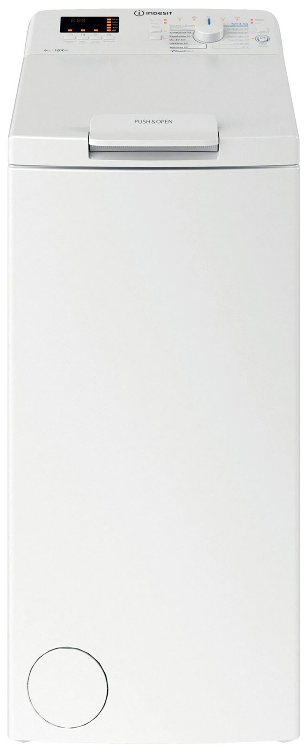 Стиральная машина Indesit BTW S6240P EU/N