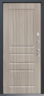 Входная дверь "CHALET WHITE"