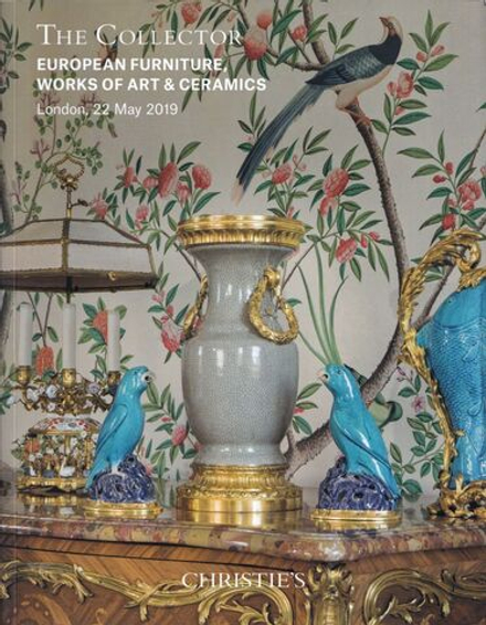 Каталог аукциона Christie's, Лондон, Коллекционер: Европейская мебель, предметы декоративно-прикладного искусства и фарфор от 22 мая 2019 года