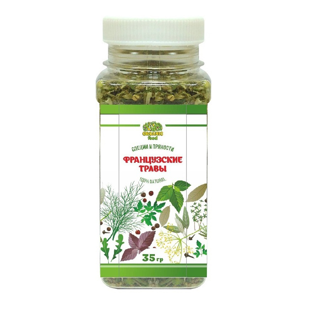 Organic Food Французские травы 35гр. ПЭТ