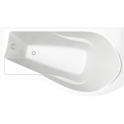 Ванна акриловая BAS Капри правая 1700х945 с каркасом