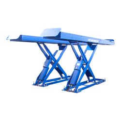 ПНГУ-4.0 Подъемник ножничный со вторым уровнем под сход-развал 4 тонны