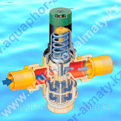 FK06-1AAM - Фильтр комбинированный на г. в. (1" сетка 100 мкм)