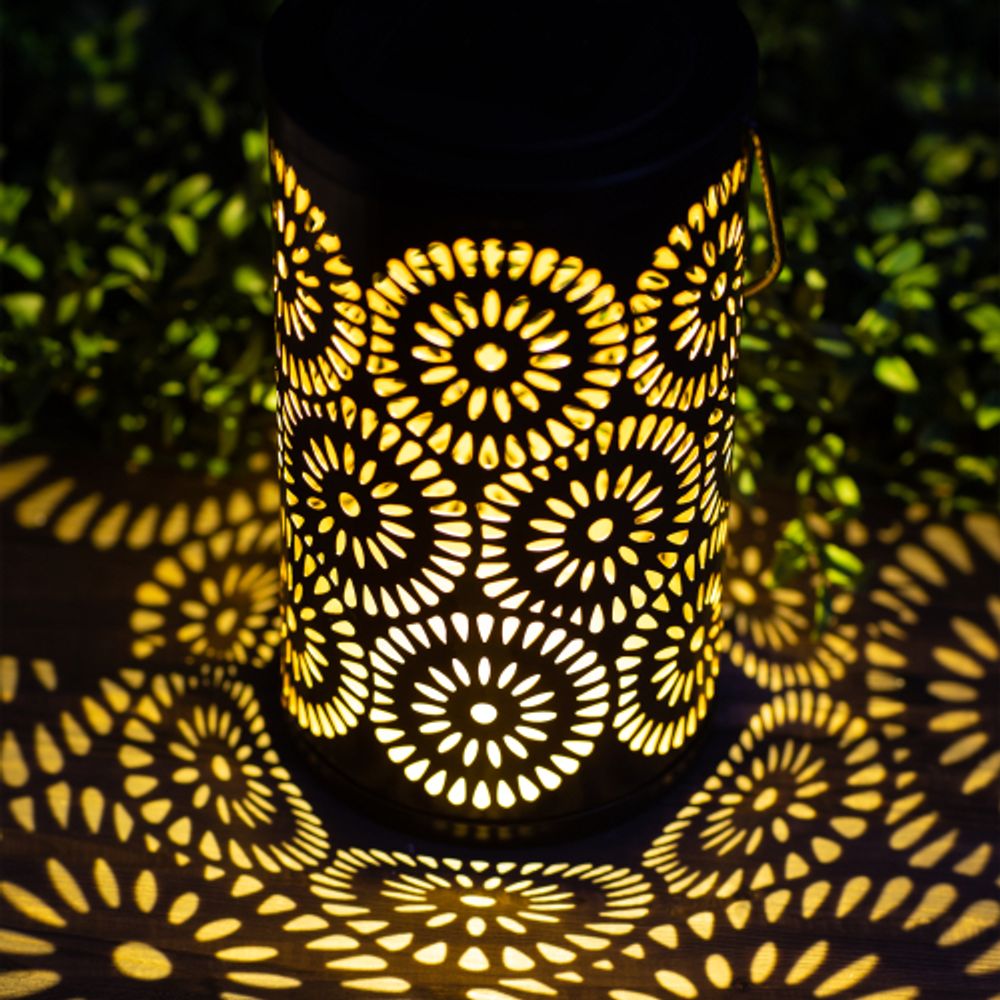 Светильник уличный ЭРА ERASF22-34 на солнечных батареях Марокко садовый 19 см | Садовые декоративные светильники