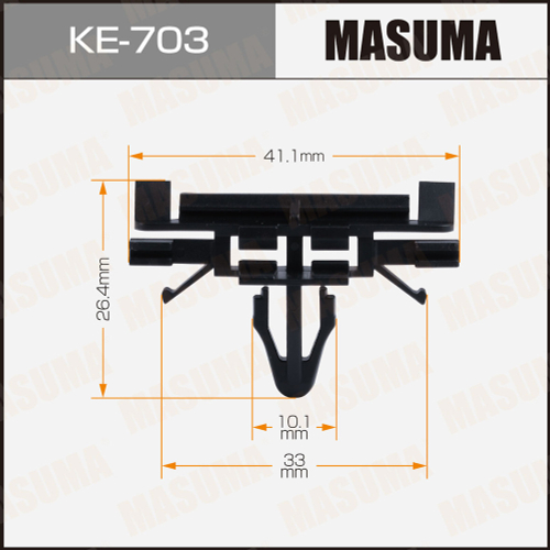 Пистон автомобильный MASUMA KE-703