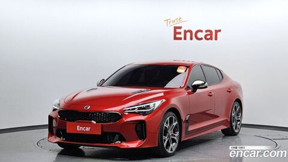 Kia Stinger 3.3 Turbo AWD (04.2020)