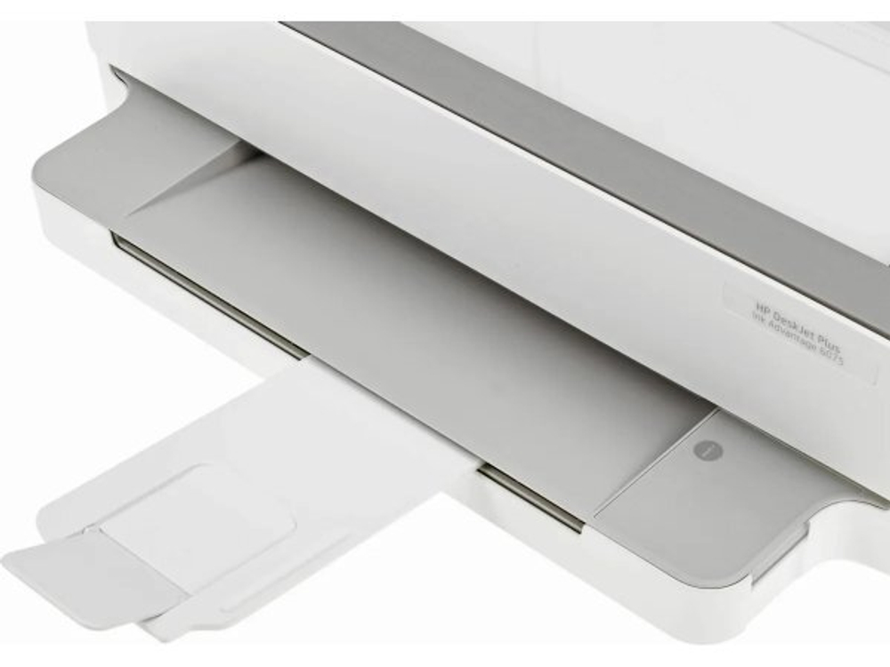 МФУ струйное HP Deskjet Plus Ink Advantage 6075 5SE22C цветное с Wi-Fi