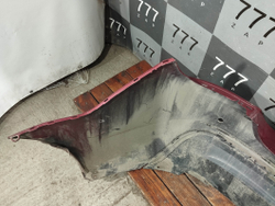 Бампер задний Skoda Rapid 1 12-20 Б/У Оригинал 60U807421B