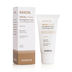 Sesderma KOJICOL Skin Lightener Cream SPF 20 - Крем депигментирующий СПФ 20, 30 мл