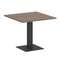 Onix Direct Стол квадратный O.SPRG-2 Дуб Аризона/Металл Антрацит 900*900*750