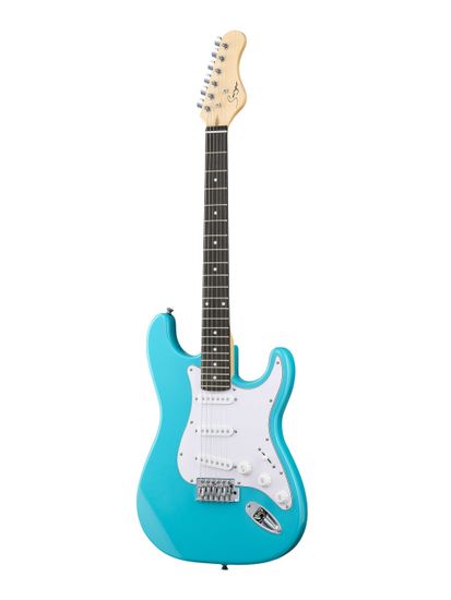 Электрогитара, бирюзовая, Smiger L-G1-ST-GR
