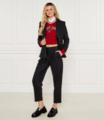 Кожаные лоферы Tommy Jeans - черный(EN0EN02602)