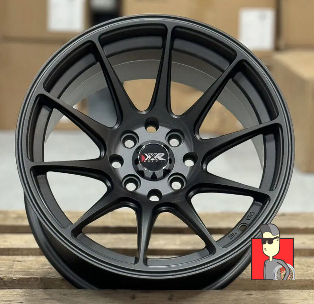 Комплект дисков XXR 527 15x8.25 et0 4x100/4x114.3