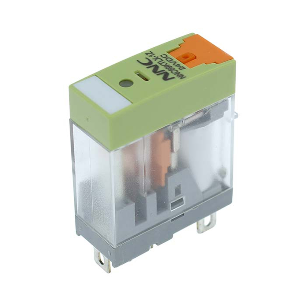 Электромагнитные реле 1 контакт, 24VDC, 15А (20 шт.)