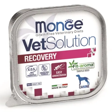 Диетический корм Monge VetSolution Dog Recovery для собак при восстановлении питания