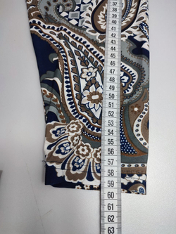 Блуза Bartelli с принтом 58 размер