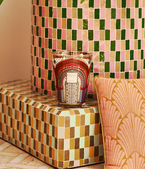 Marrakech, свеча MAX 24 Limited editions collection, Baobab Collection