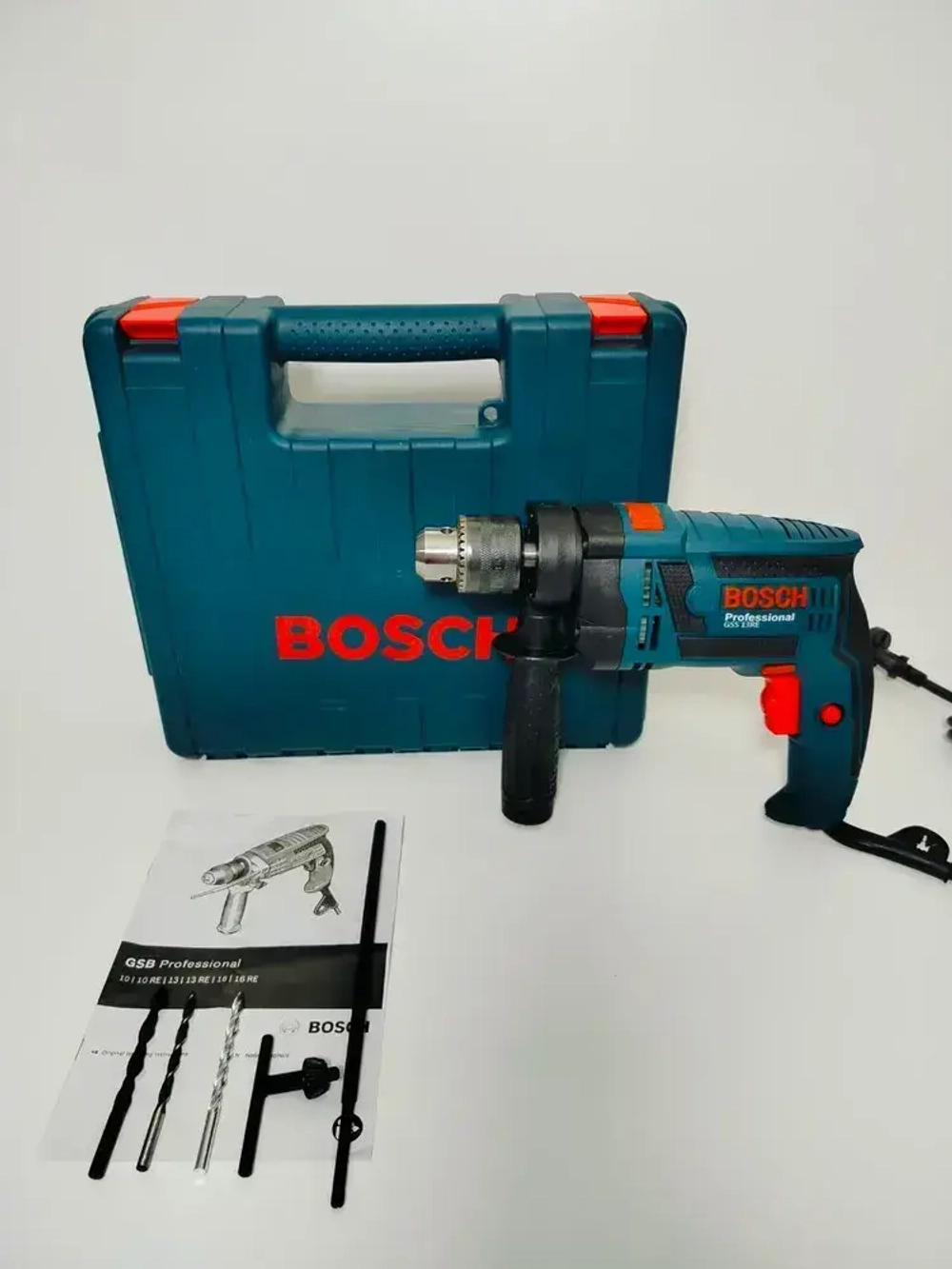 Дрель ударная электрическая ВОSСН 900W