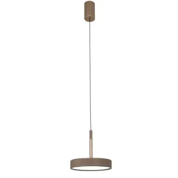 Подвес 10W 4000K 4509-1P кофейный Piller Favourite