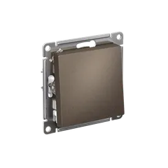 Выключатель 1-кл. СП AtlasDesign 10А IP20 (сх. 1) 10AX механизм мокко SE ATN000611