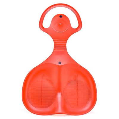 Ледянка Flexy с ручкой супер гибкая, красная