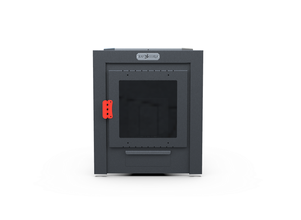 Банная печь Душа- 15 Сетка Высечка панорама 8мм