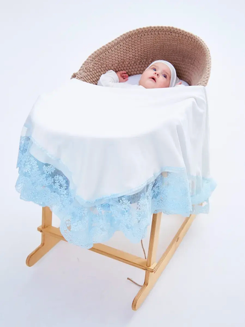 Плед для новорожденных конверт летний